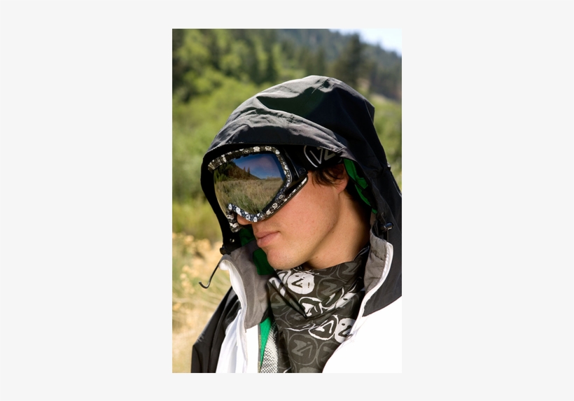 Matt Sterbenz Vonzipper Snow Goggles 3 - Diving Mask, transparent png #2132670