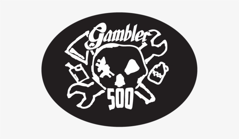 Gambler 6″ Oval Decal - Gambler 500 Illinois 2018, transparent png #2132672