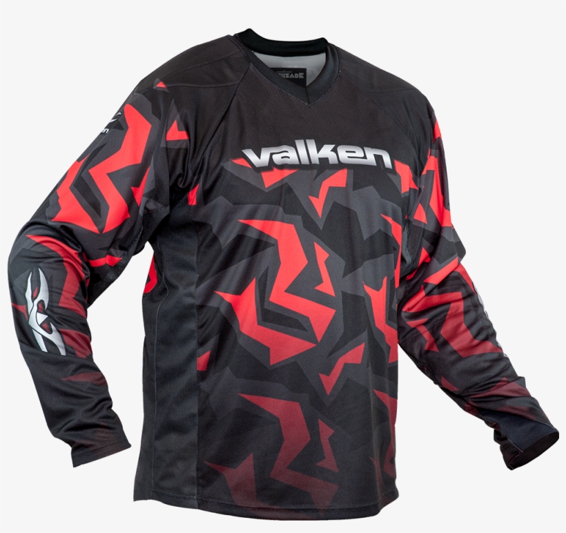 Valken Crusade Riot - Valken Paintball Crusade Riot Jersey - All Colors, transparent png #2132815