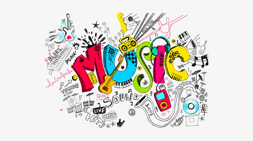 Music Mural, transparent png #2132854