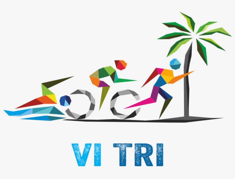 St Croix Triathlon Vi Tri Logo Triathlon Free Transparent Png Download Pngkey