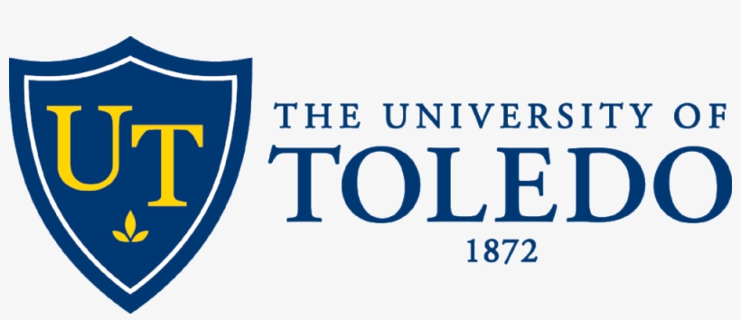 Ut Logo Horizontal Color Gold Rgb 300 - University Of Toledo Logo, transparent png #2132999