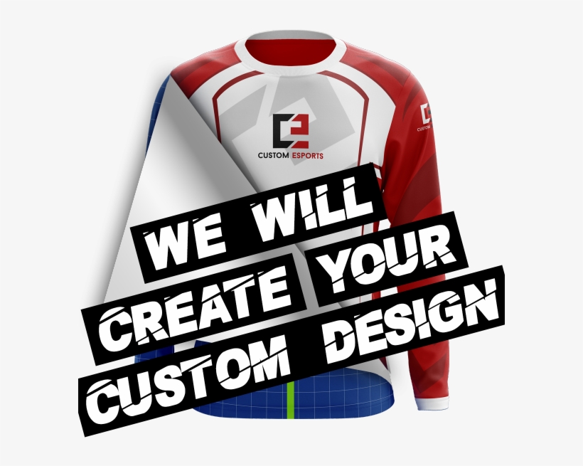 Custom Jersey Design - Design, transparent png #2133017