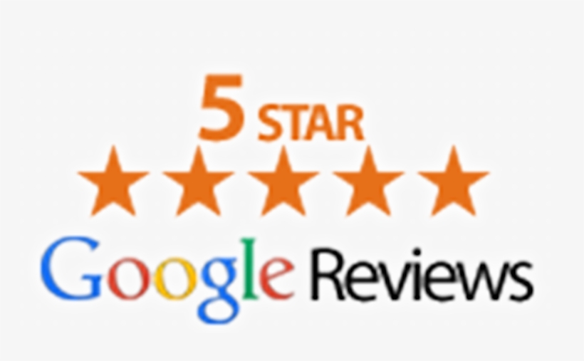 Google Review Logo Related Keywords, Google Review - 5 Stars On Google, transparent png #2133044