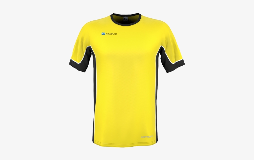 Design League - Camisetas Deportivas Color Amarillo, transparent png #2133104