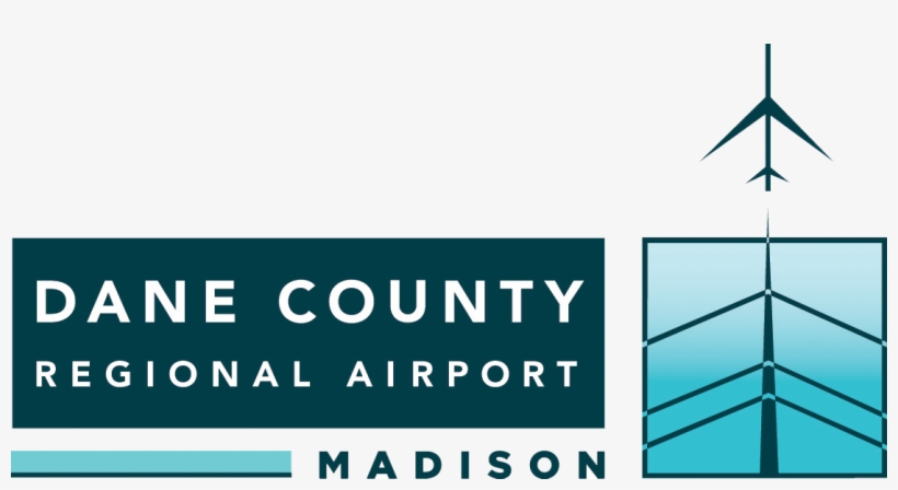300 Dpi Horizontal Logo Png - Dane County Regional Airport Logo, transparent png #2133106