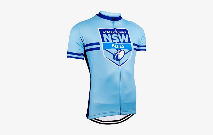 Nsw Blues State Of Origin Nrl Licensed Short Sleeve - State Of Origin Jersey Transparent, transparent png #2133107