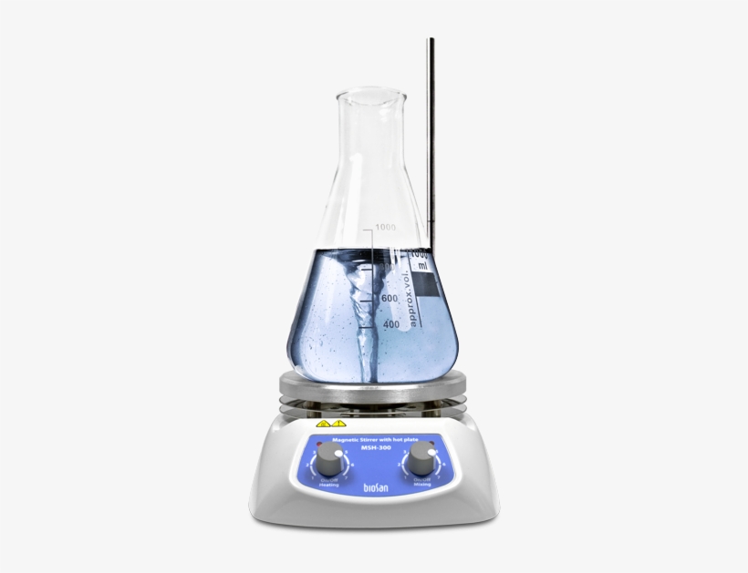 Msh-300, Magnetic Stirrer With Hot Plate - Msh 300i, transparent png #2133108