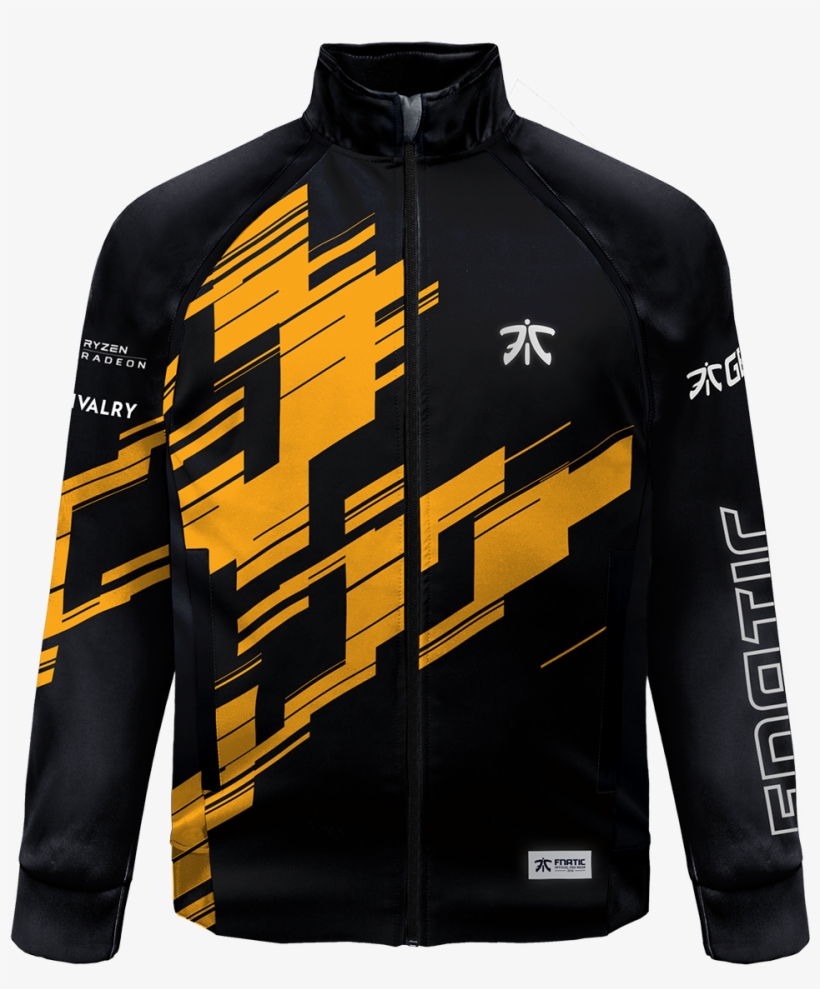 Fnatic Player Jacket 2018 Fnatic Player Jacket - Fnatic Jacket 2018, transparent png #2133128