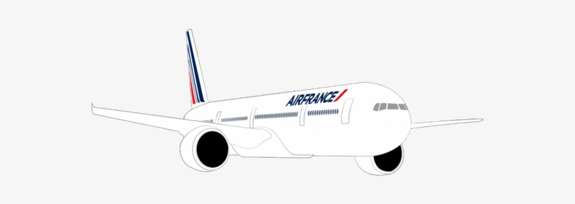 Image Description - Boeing 777 Air France Png, transparent png #2133129