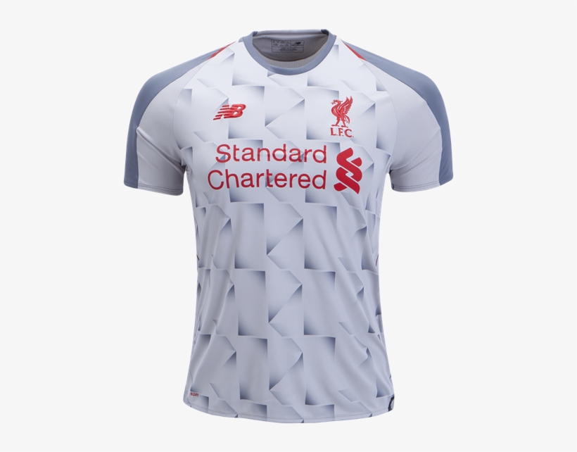 Liverpool 2018-19 Third Soccer Jersey - Liverpool 3rd Kit 18 19, transparent png #2133168