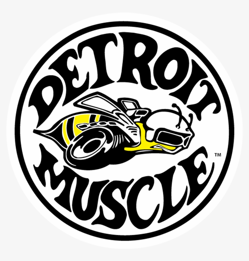 Vintage Detroit Muscle Scat Super Bee Sticker Decal - Detroit Muscle Super Bee, transparent png #2133196