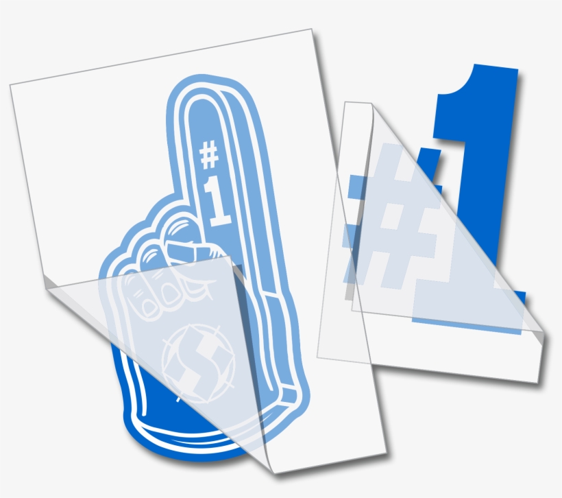 Cast Decals - Decal, transparent png #2133349