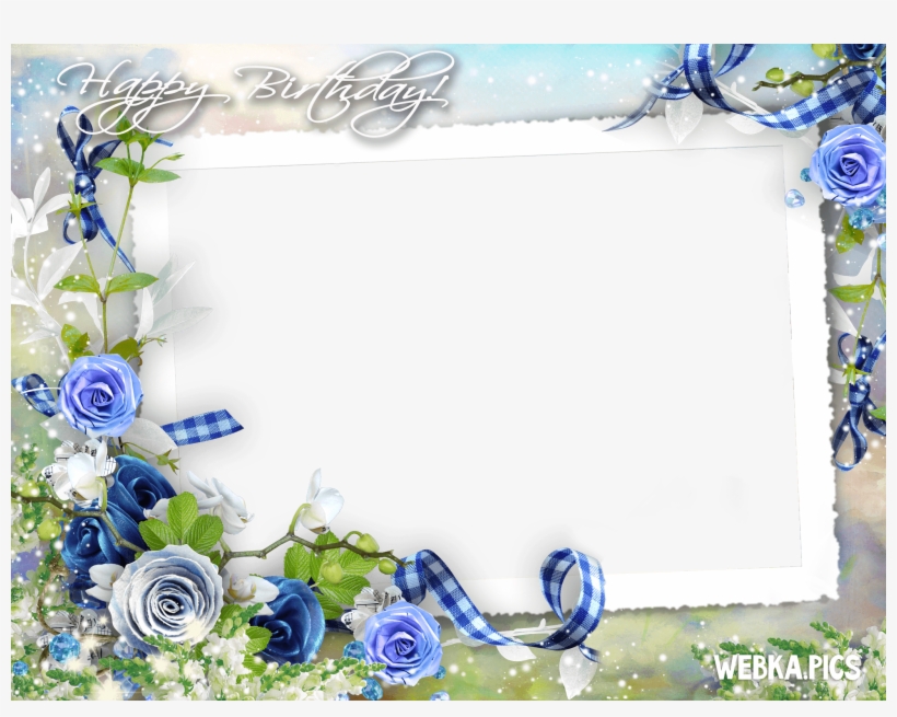 Birthday Photo Frame Png Page 7 Design Reviews - Happy Birthday Frame In Hd, transparent png #2133350