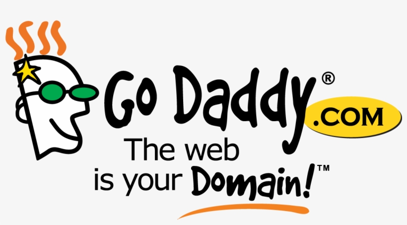 Godaddy Com Logo Vector - Go Daddy, transparent png #2133460