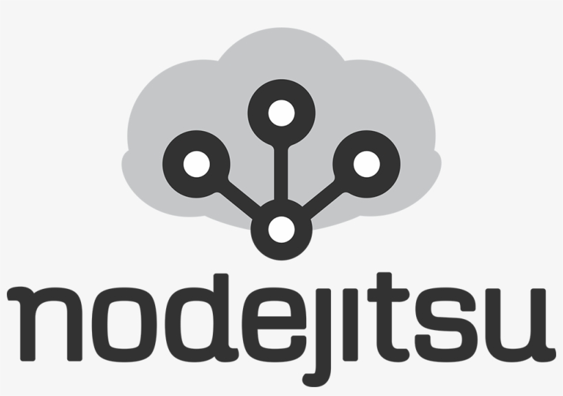 Js Is Quickly Becoming The Javascript Runtime Powering - Nodejitsu Logo, transparent png #2133537