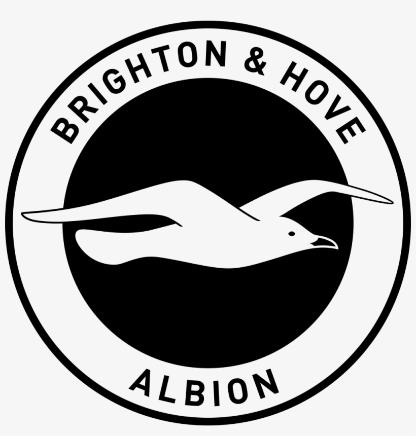 Brighton Albion & Hove Albion Fc Logo Png - Brighton And Hove Albion Logo, transparent png #2133620
