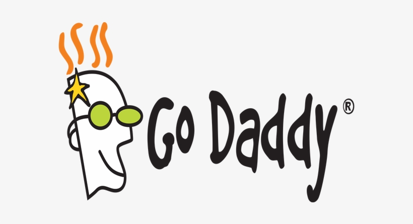 Go Daddy Logo Png, transparent png #2133706