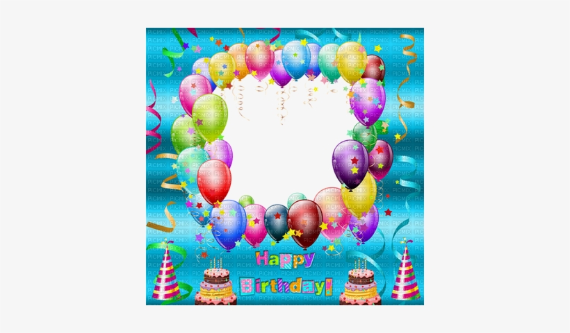 Birthday Frame Png - Happy Birthday Wishes Frame Png, transparent png #2133744