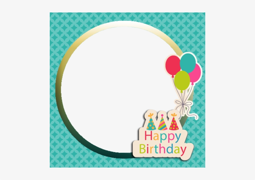 Free Library Create Beautiful Wishes With Your Photo - Birthday Photo Frame Online, transparent png #2133814