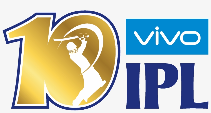 Indian Premier League Logo - Vivo Ipl 10 Logo, transparent png #2133857