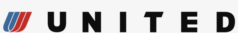 United Airlines Old Logo - United Airlines Logo, transparent png #2134214