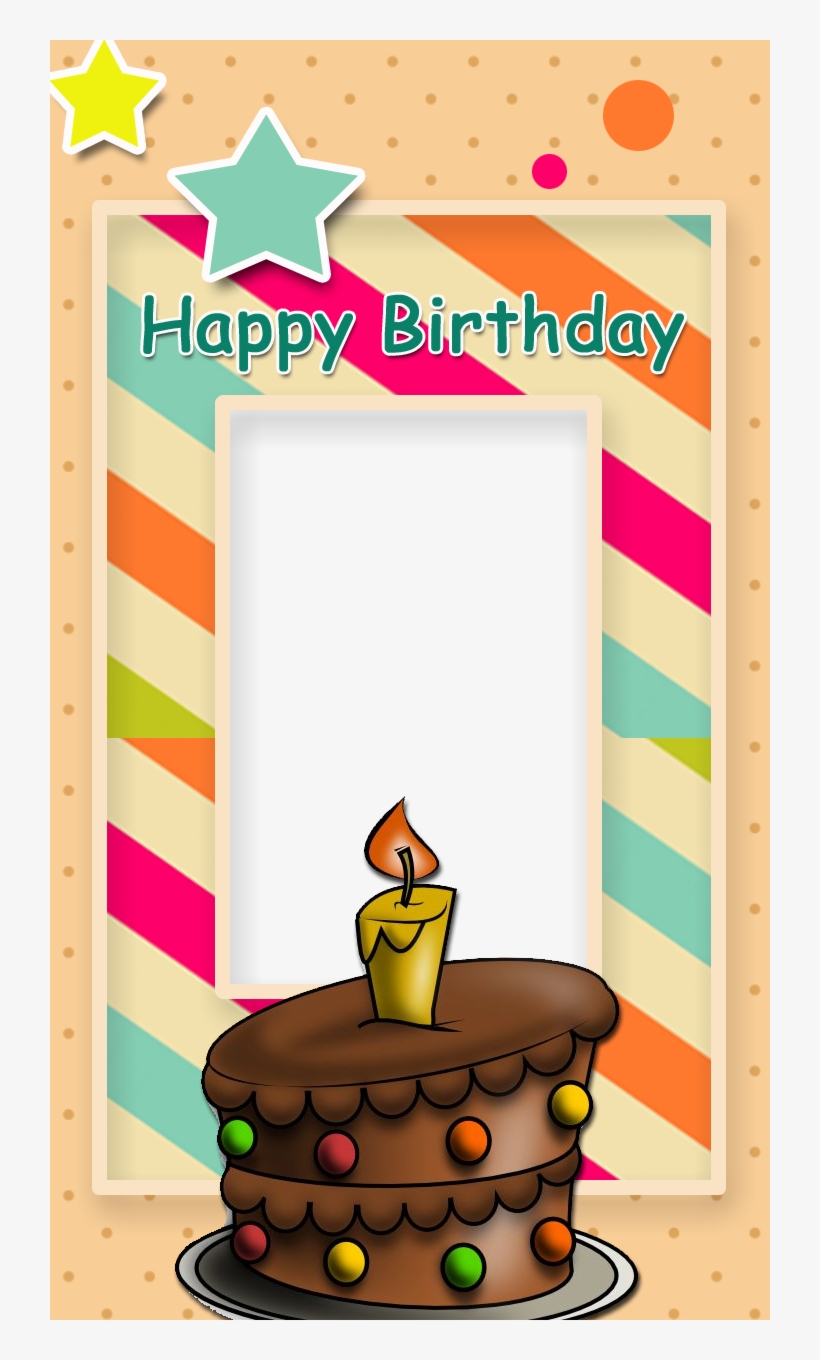 Birthday Photo Frame Background, transparent png #2134272