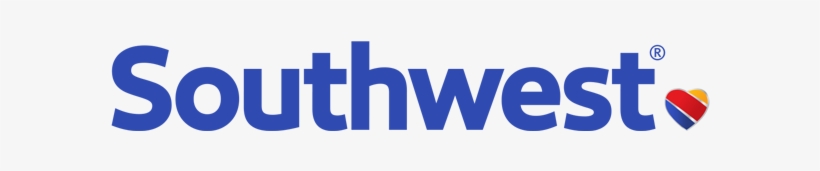 Southwest Airlines Logo, transparent png #2134303