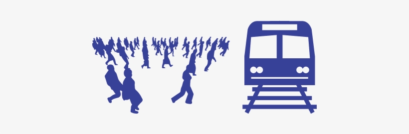 Locomobi Subway Icon 600px - Center Lane Only Magnet, transparent png #2134450