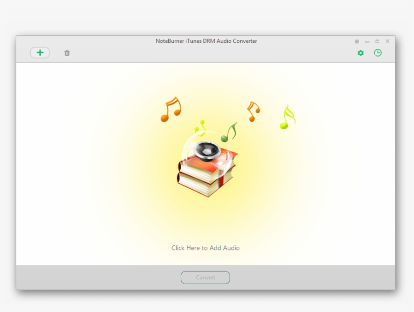 Noteburner Itunes Drm Audio Converter Crack Download - Audio Converter, transparent png #2135082