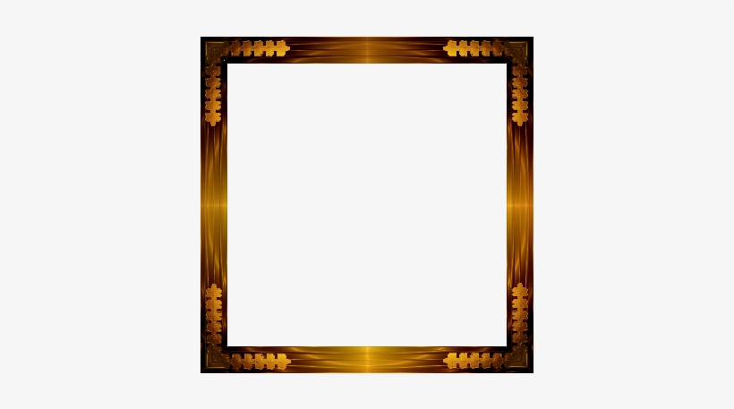 Awesome Photo Frame Png Free Download Brown Brass Copper - Picture Frame, transparent png #2135107