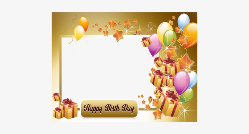 Birthday Frame Photo Maker 1 4 Android 0 X Ice Cream - Beautiful Birthday Photo Frame, transparent png #2135133