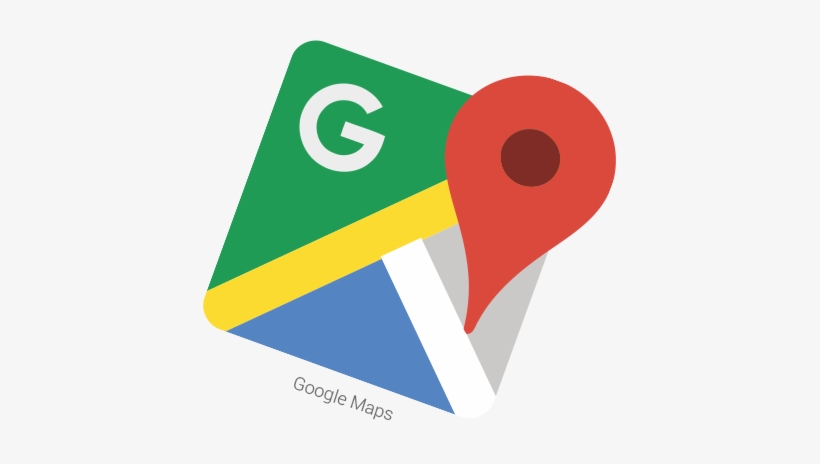 Google Maps Logo Png - Icon Google Map Png, transparent png #2135163