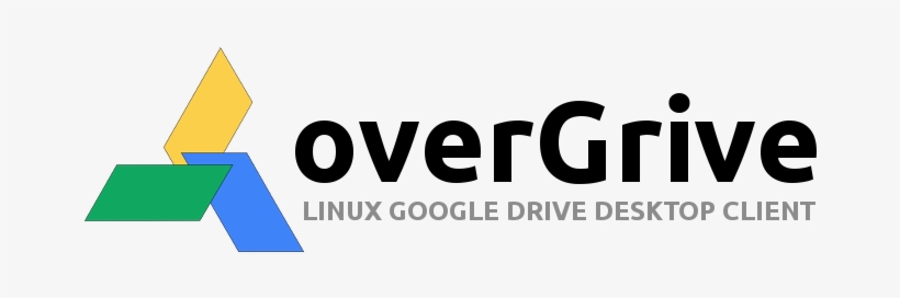 Linux Google Drive Desktop Client - Grive Logo, transparent png #2135205