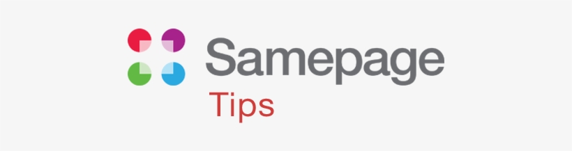 Don't Want To Leave Samepage, Yet Want To Create A - Samepage Logo, transparent png #2135209