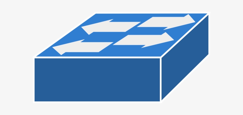 Png Black And White Download Blue Clip Art Clipart - Switch Clip Art, transparent png #2135354