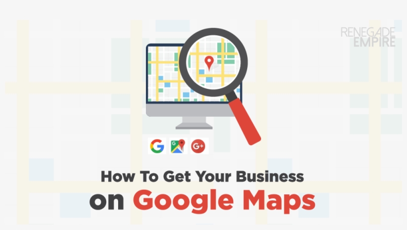 How To Get Your Business On Google Maps - Online Advertising, transparent png #2135388