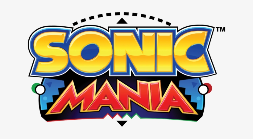 Switch Sonicmania Logo - Sonic Mania [collector's Edition], transparent png #2135391