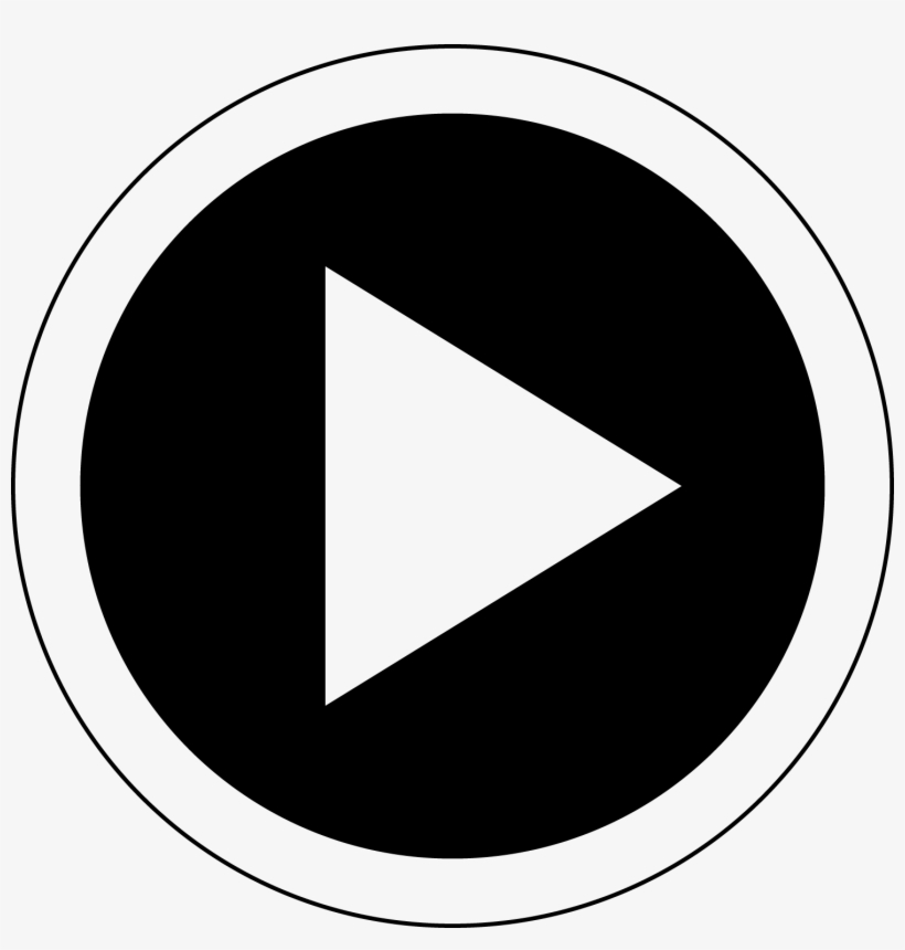 Icono-youtube - Circle, transparent png #2135431