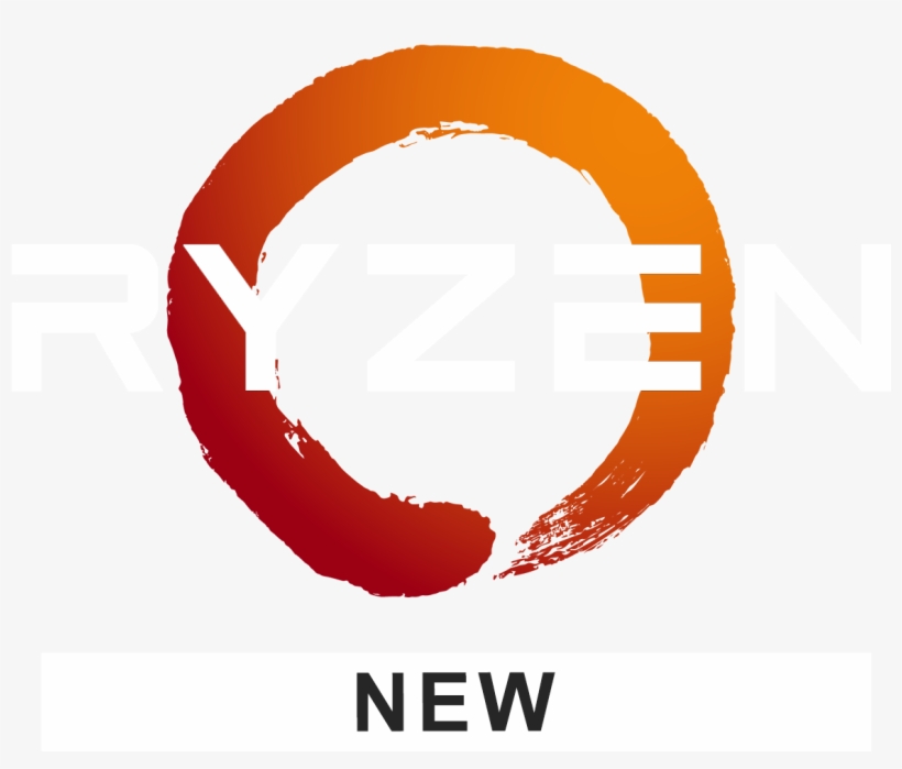 Amd Ryzen Logo White - Amd Ryzen Logo Png, transparent png #2135452