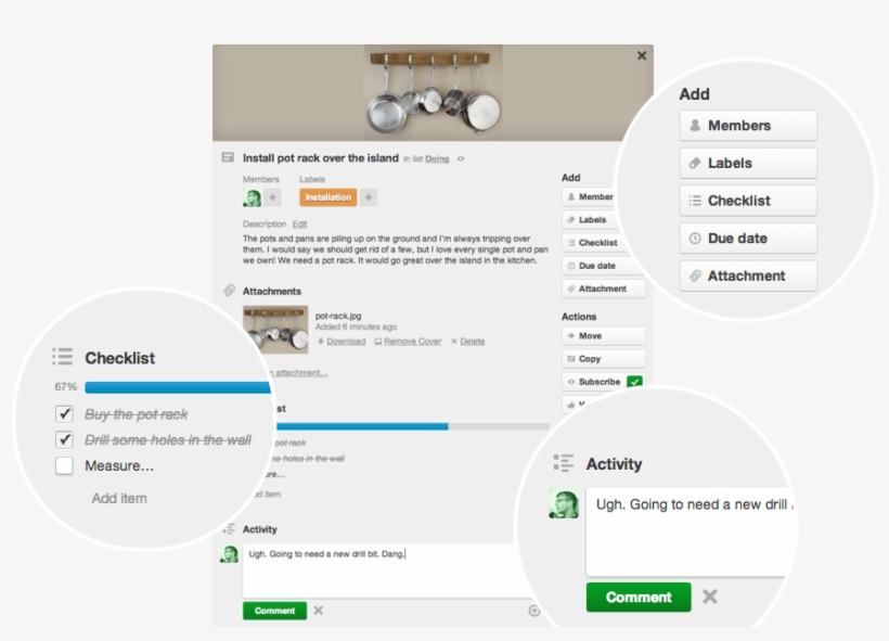 Home Card Detail - Project, transparent png #2135487