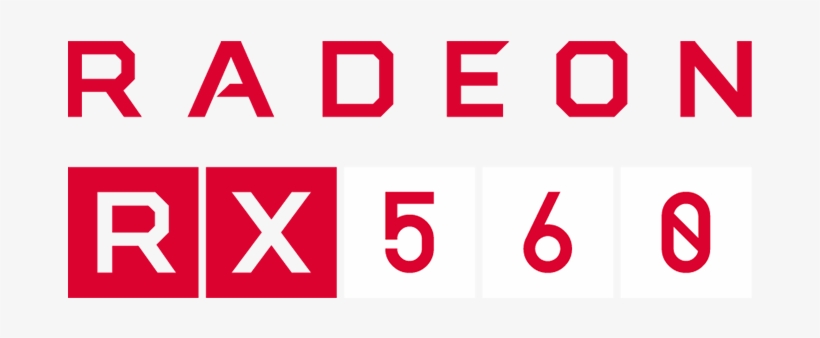 The Two Missing Compute Units Might Not Have A Big - Radeon Rx 580 Logo, transparent png #2135578