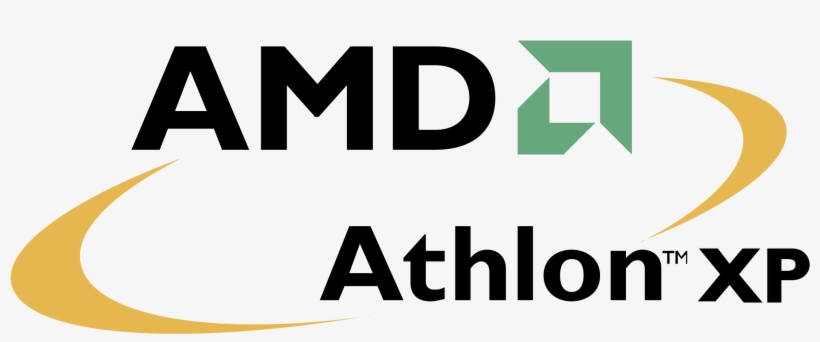 Amd Athlon Xp 01 Logo Png Transparent - Athlon 64 Logo Png, transparent png #2135580