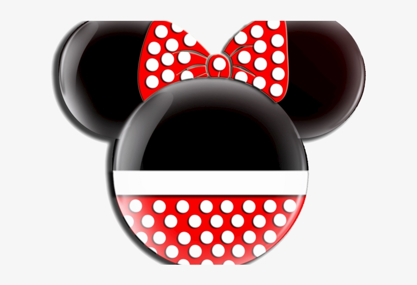 Amd Clipart Red - Minnie Mouse Silhouette 3d, transparent png #2135631