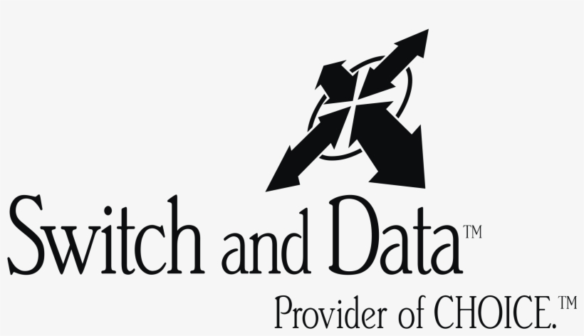 Switch And Data Logo Png Transparent - Switch And Data Logo, transparent png #2135655