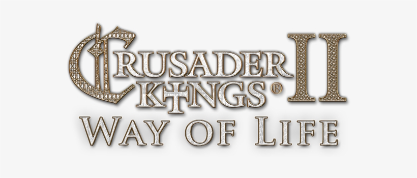 Crusader Kings Ii - Crusader Kings 2 Logo, transparent png #2135662