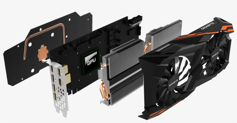 Windforce 2x Cooling System, transparent png #2135684