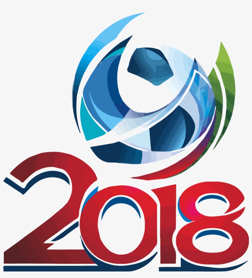 Fifa World Cup Russia 2018 Football Logo Vector - World Cup Soccer Logo, transparent png #2135825