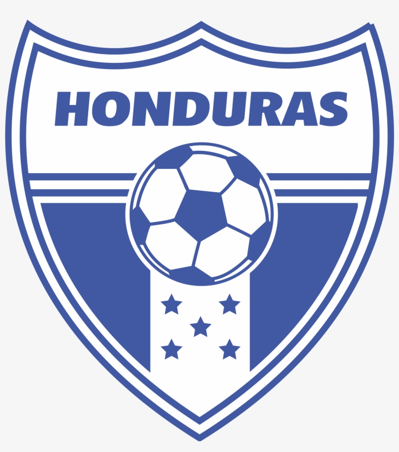 Honduras Football Association Logo Png Transparent - Soccer Honduras, transparent png #2135849