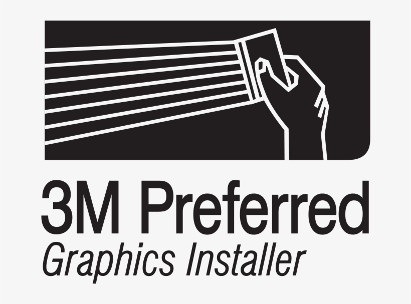 Bw 3m Preferred - 3m Graphics Preferred Installer, transparent png #2135891